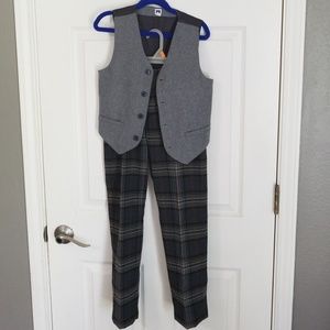 Boys trouser and vest